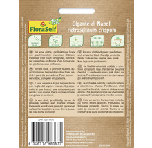 FloraSelf Gigante di Napoli Petersilie Samenpackung