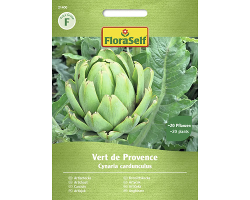 Gemüsesamen FloraSelf Artischocke 'Vert de Provence'