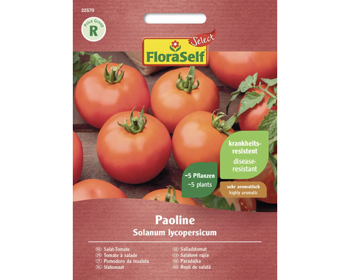 Gemüsesamen FloraSelf Select Tomate 'Paoline F1'