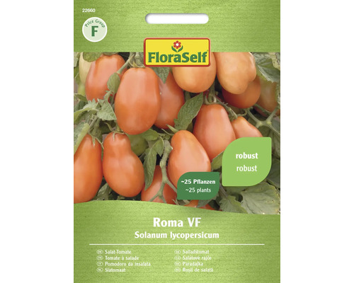 Gemüsesamen FloraSelf Tomate 'Roma VF'