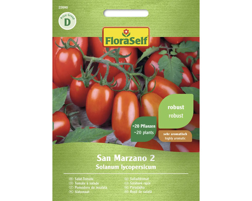 Gemüsesamen FloraSelf Tomate 'San Marzano 2'