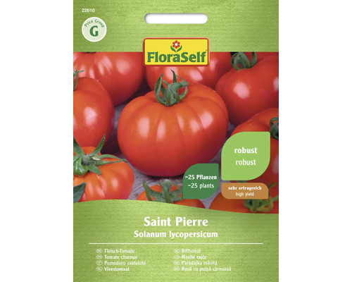 Gemüsesamen FloraSelf Fleischtomate 'Saint Pierre'