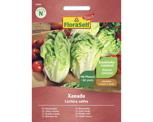 Salatsamen FloraSelf Select Romanasalat 'Xanadu'