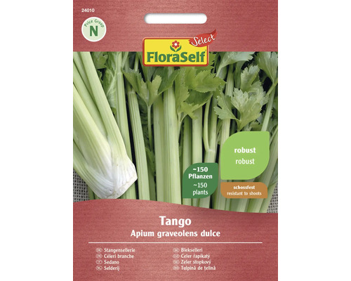 Gemüsesamen FloraSelf Select Staudensellerie 'Tango'