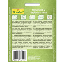 FloraSelf Flamboyant 2 Radieschen-Samenpackung