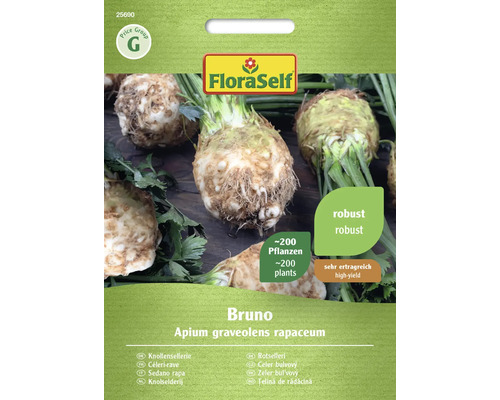 Gemüsesamen FloraSelf Sellerie 'Bruno'