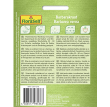 Verpackung Barbarakraut Barbarea verna mit Informationen zu Aussaat, Ernte und Verwendung