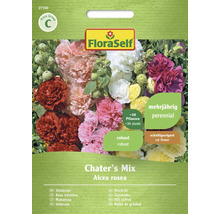 Samenpackung Stockrose Chater''s Mix Alcea rosea