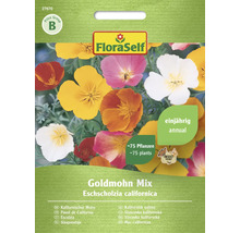 Samentüte Goldmohn Mix von FloraSelf