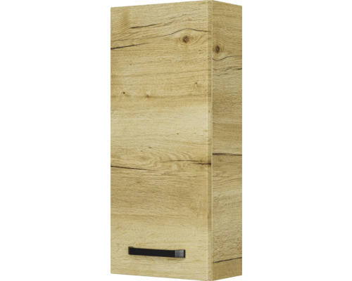 Hängeschrank Jungborn Ventitre 30x70x17 cm halifax eiche natur