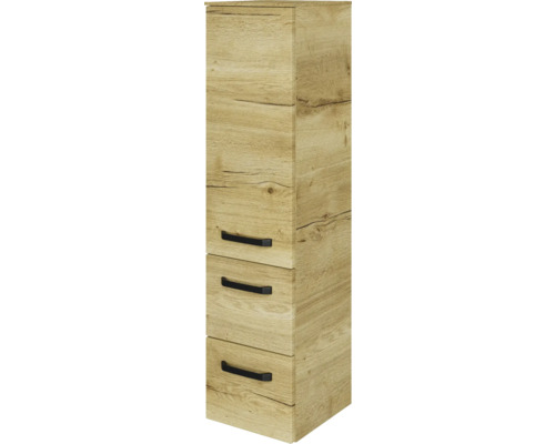 Midischrank Jungborn Ventitre 30x121x33 cm halifax eiche natur