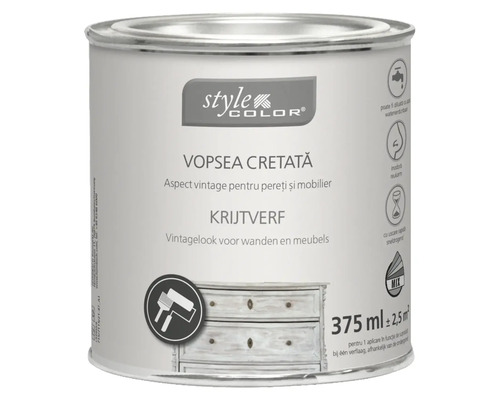 StyleColor Kreidefarbe stone grey 375 ml - Bild 2 von 12