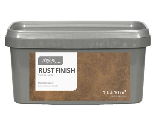 Style Color Rost Optik Dekorlasur, 1 Liter