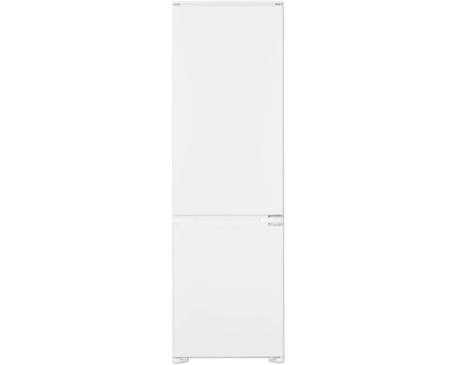 Weißer Kühl- und Gefrierschrank