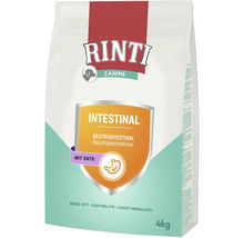 Rinti Canine Intestinal Hundetrockenfutter mit Ente, 4 Kilogramm
