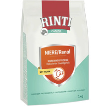 Rinti Canine Hundetrockenfutter für Niereninsuffizienz mit Huhn, 1 Kilogramm