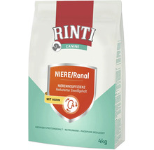 Rinti Canine Trockenfutter Niere Renal mit Huhn, 4kg