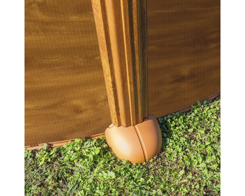 Kunststoff-Fundament für Gartenhaus