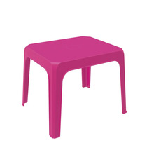 Quadratischer Kindertisch aus Kunststoff