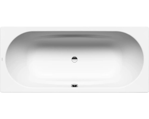 Rechteckbadewanne Kaldewei Vaio Duo 950 80x180 cm alpinweiß matt 233000010711 Badewanne aus Sanitäracryl, rechteckige Form mit abgerundeten Ecken