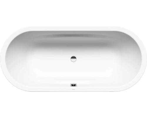 Ovale Badewanne Kaldewei Vaio Duo Oval 951 80x180 cm alpinweiß matt 233100010711 Freistehende Badewanne aus Sanitäracryl, ovale Form
