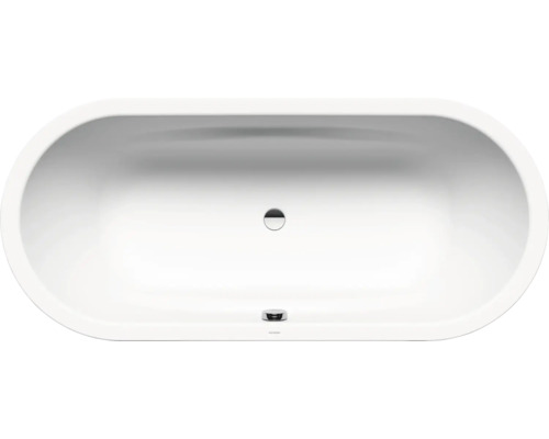 Ovale Badewanne Kaldewei Vaio Duo Oval 951 80x180 cm alpinweiß matt 233100010711