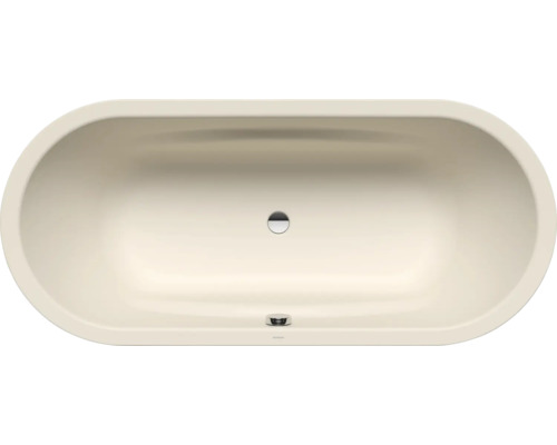 Ovale Badewanne Kaldewei Vaio Duo Oval 951 80x180 cm warm beige 20 matt 233100010661