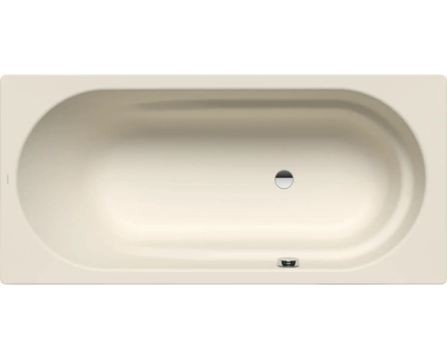 Rechteckbadewanne Kaldewei Vaio 960 80x170 cm warm beige 20 matt 234000010661 Badewanne aus Sanitäracryl mit Ab- und Überlaufgarnitur