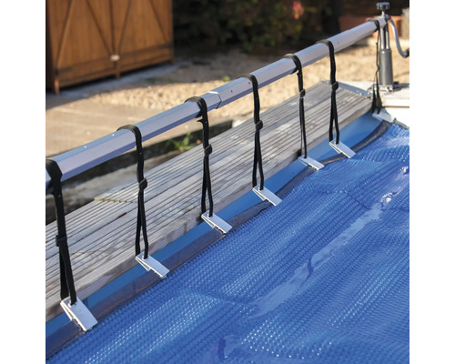 Aufrollvorrichtung für eine Poolabdeckung