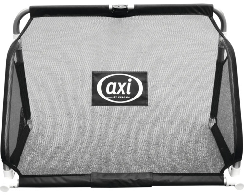 Torwand für Kinderspielhaus mit AXI Logo