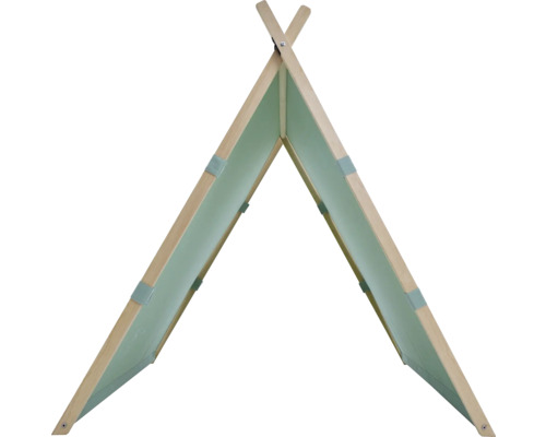 Kinderspielzelt mit Holzrahmen