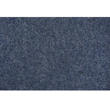 Blauer Teppichboden