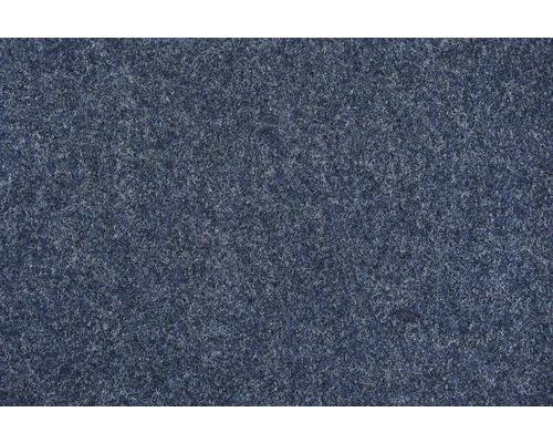 Teppichboden Nadelfilz Invita denim FB5539 400 cm breit (Meterware) Blauer Teppichboden