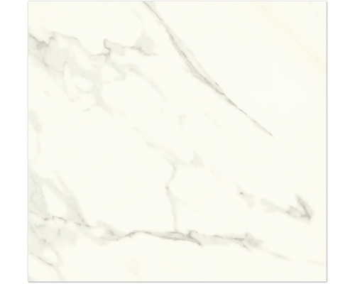 Quadratische Fliese mit Marmoroptik