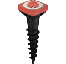 Erdanker mit Schraubgewinde zur Befestigung im Boden