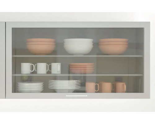 Küchenschrank mit Geschirr