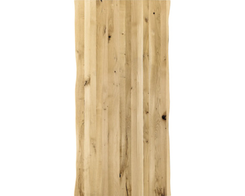 Holzplatte aus Eiche
