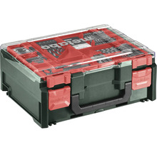 Metabo Werkzeugkoffer mit Bohrern und Bits