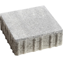 Grauer Pflasterstein aus Beton