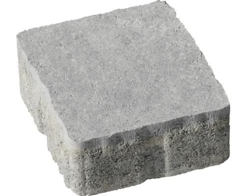 Grauer Pflasterstein aus Beton