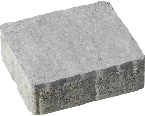 Grauer Pflasterstein