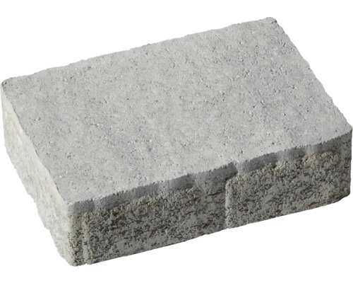 Grauer Pflasterstein