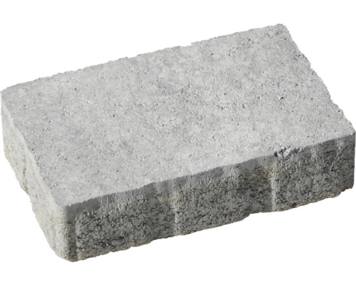 Grauer Pflasterstein