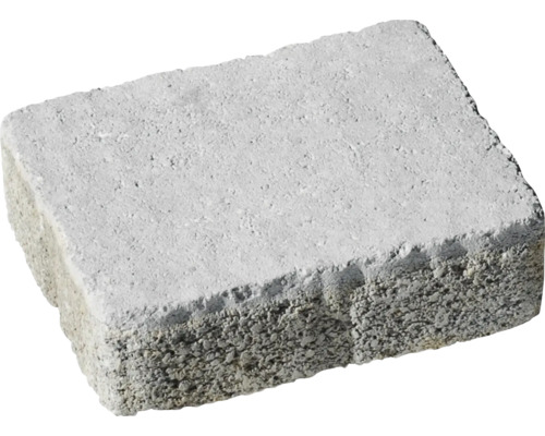 Grauer Pflasterstein aus Beton