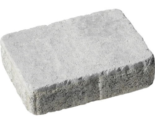 Einzelner Pflasterstein aus Beton