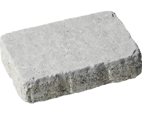 Einzelner Pflasterstein aus Beton