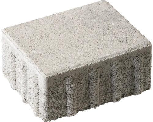 Grauer Pflasterstein