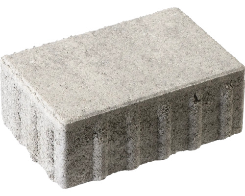 Grauer Pflasterstein aus Beton
