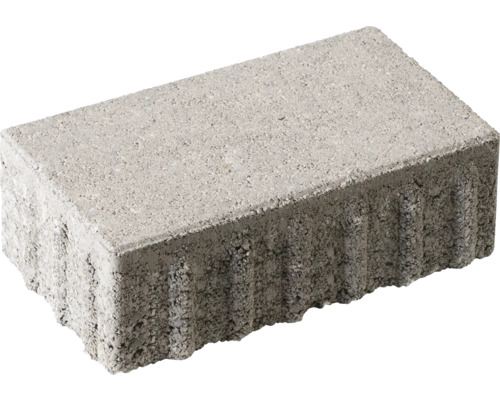 Rechteckiger Pflasterstein aus Beton
