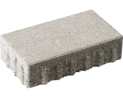 Rechteckiger Pflasterstein aus Beton